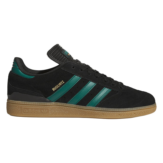 Adidas Busenitz Core Black Collegiate Green Shoes