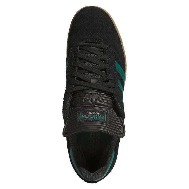 Adidas Busenitz Core Black Collegiate Green Shoes