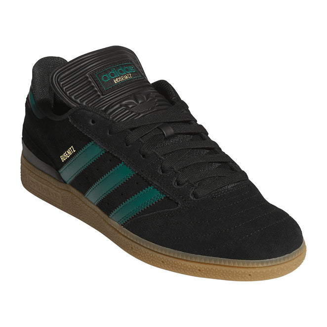 Adidas Busenitz Core Black Collegiate Green Shoes