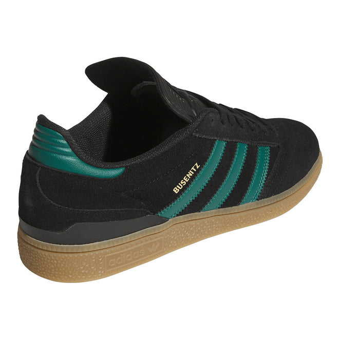 Adidas Busenitz Core Black Collegiate Green Shoes