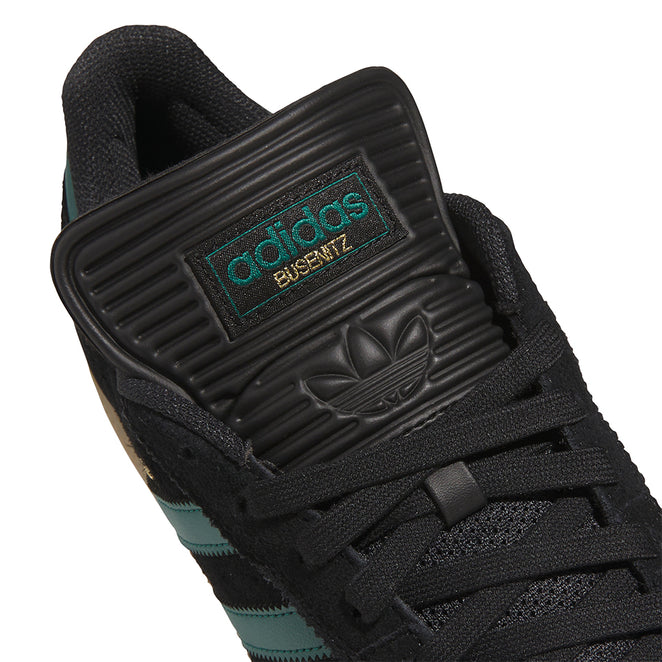 Adidas Busenitz Core Black Collegiate Green Shoes