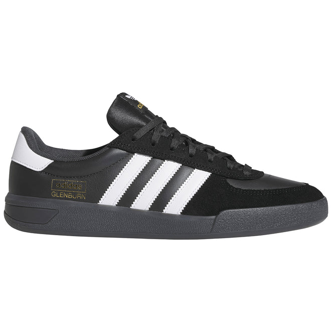 Adidas Glenburn Black Footwear White Shoes