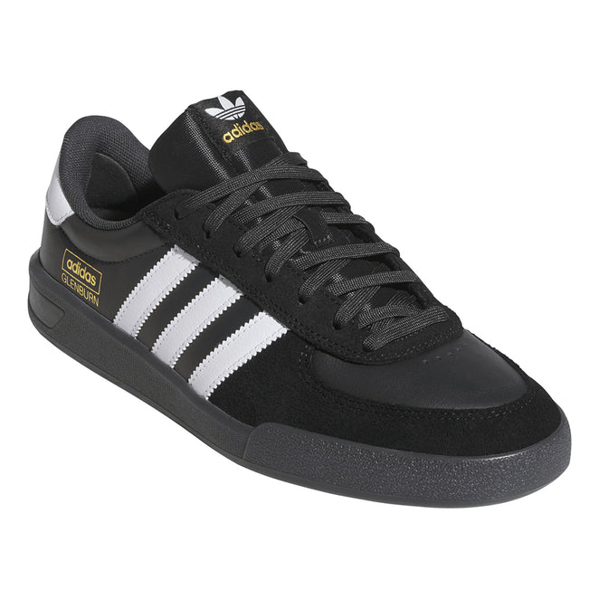 Adidas Glenburn Black Footwear White Shoes