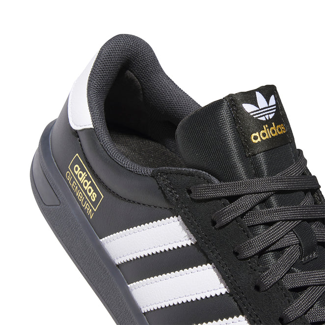 Adidas Glenburn Black Footwear White Shoes
