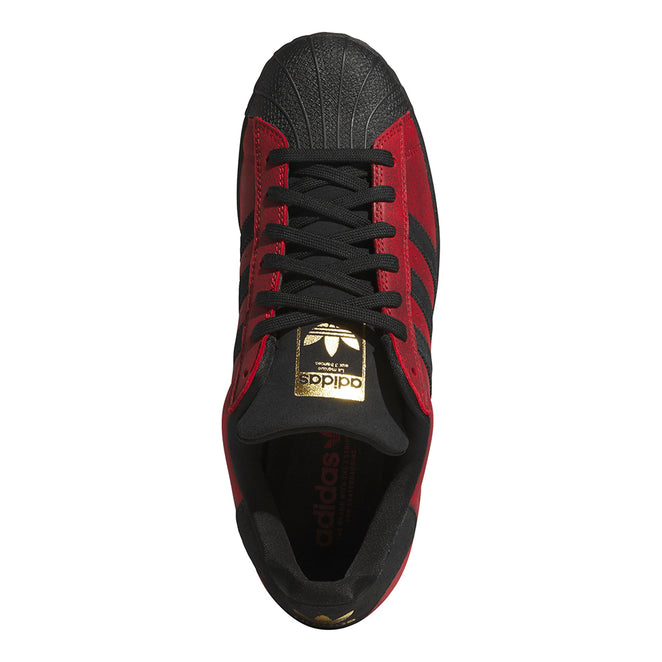 Adidas Superstar ADV Better Scarlet Shoes