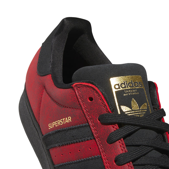 Adidas Superstar ADV Better Scarlet Shoes