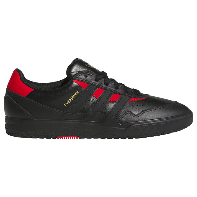 Adidas Tyshawn II Core Black Better Scarlet Shoes
