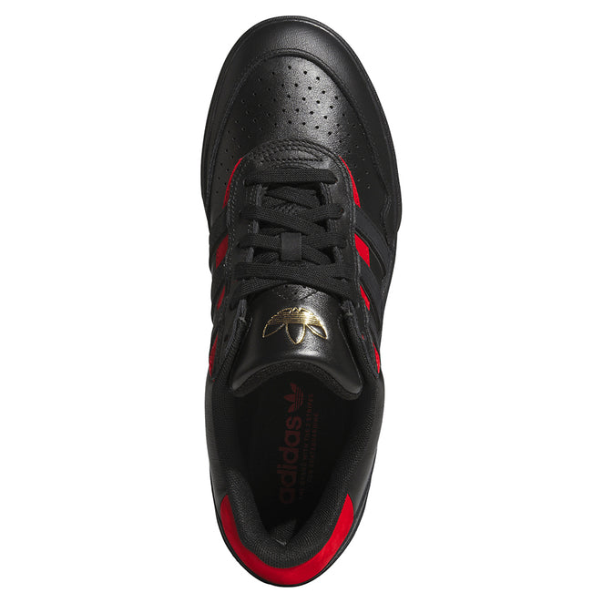 Adidas Tyshawn II Core Black Better Scarlet Shoes