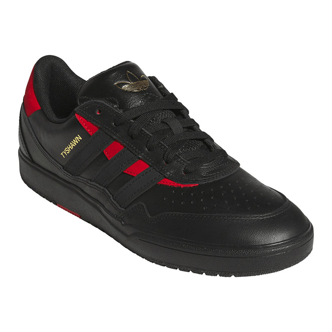 Adidas Tyshawn II Core Black Better Scarlet Shoes