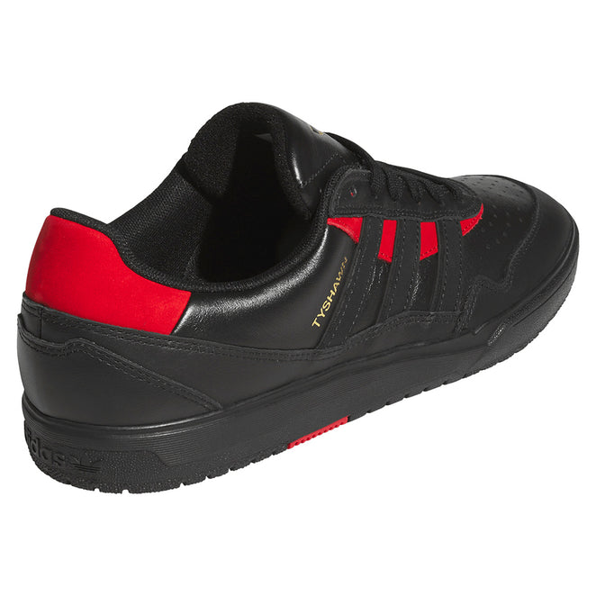 Adidas Tyshawn II Core Black Better Scarlet Shoes