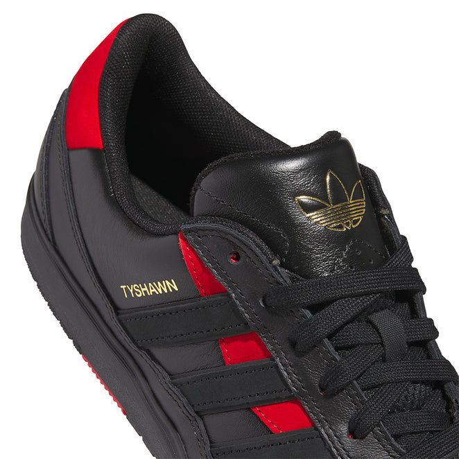 Adidas Tyshawn II Core Black Better Scarlet Shoes