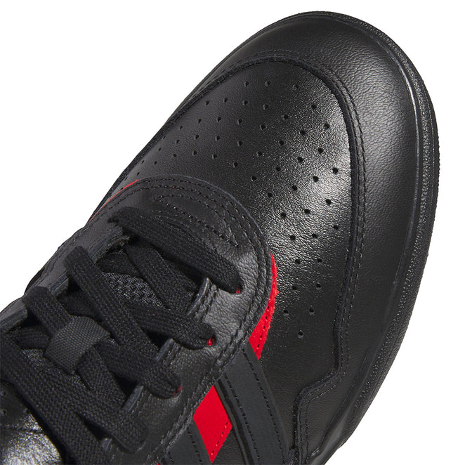 Adidas Tyshawn II Core Black Better Scarlet Shoes