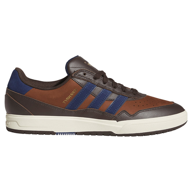 Adidas Tyshawn II Aurora Coffee Dark Blue Shoes