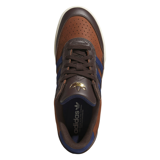 Adidas Tyshawn II Aurora Coffee Dark Blue Shoes