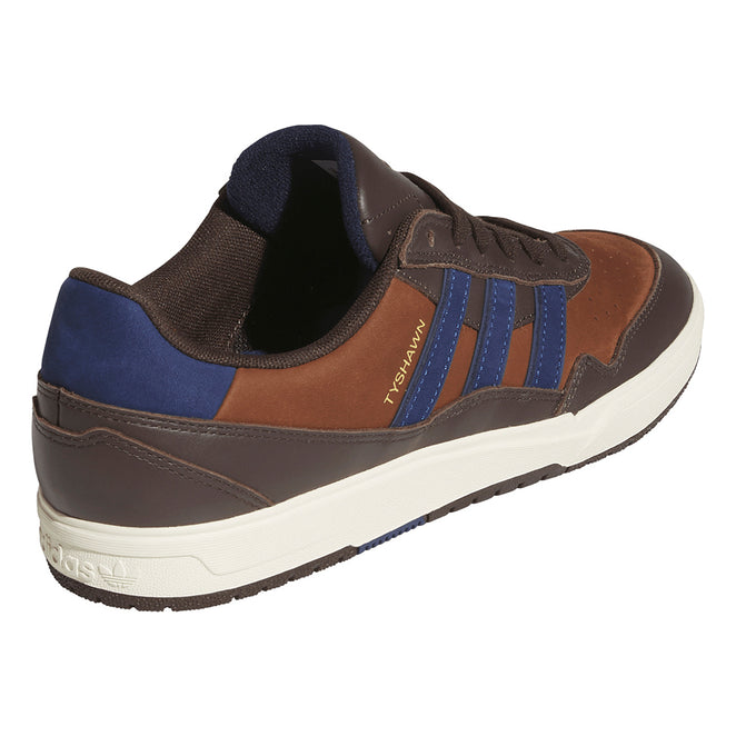 Adidas Tyshawn II Aurora Coffee Dark Blue Shoes