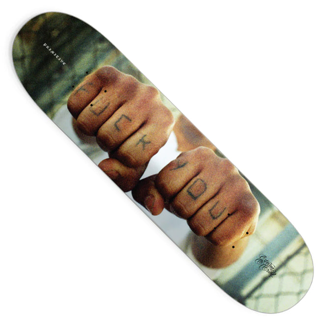 Primitive Skateboarding x Estevan Oriol Knuckles Deck