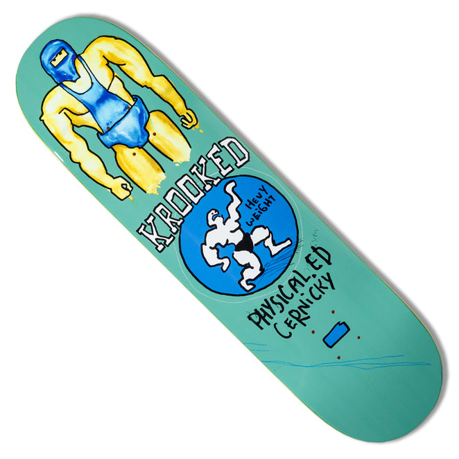Krooked Eddie Cernicky Physical Ed Deck
