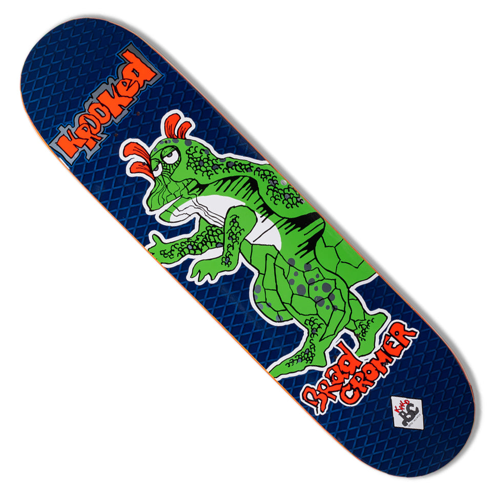 新品 KROOKED CROMER REDUX DECK 8.06 inc Krooked Brad Cromer Redux Deck — Skatepark of Tampa