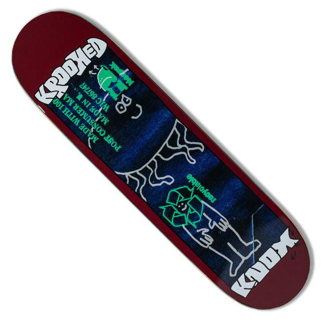 Krooked Tom Knox Recycled Deck