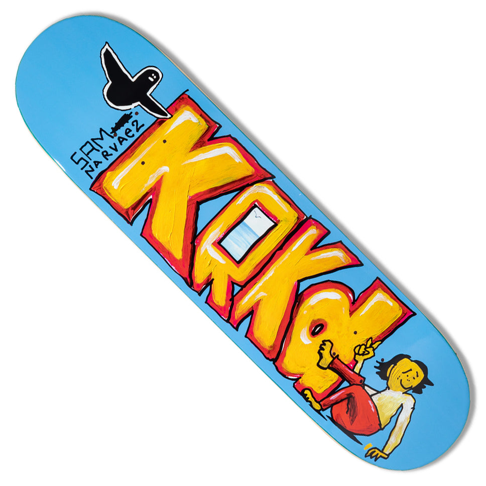 Krooked Sam Narvaez Shore Deck — Skatepark of Tampa