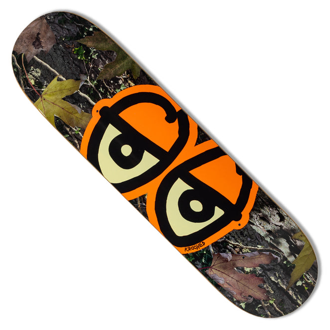 Krooked Team Camo Orange Deck