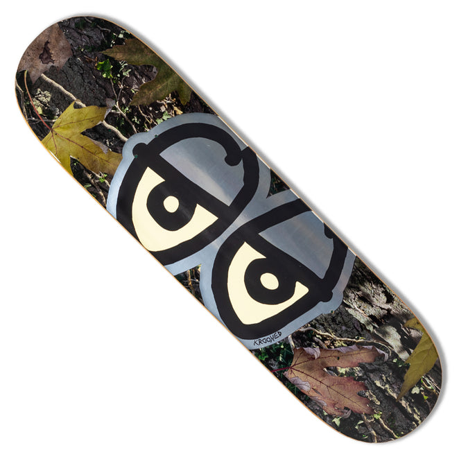 Krooked Team Camo Foil Deck