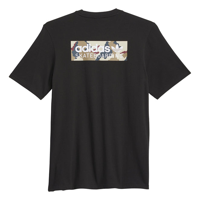 Adidas Skateboarding Camo Logo T Shirt