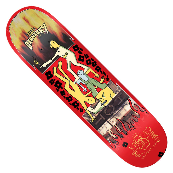 Krooked Eddie Cernicky Hot Deck