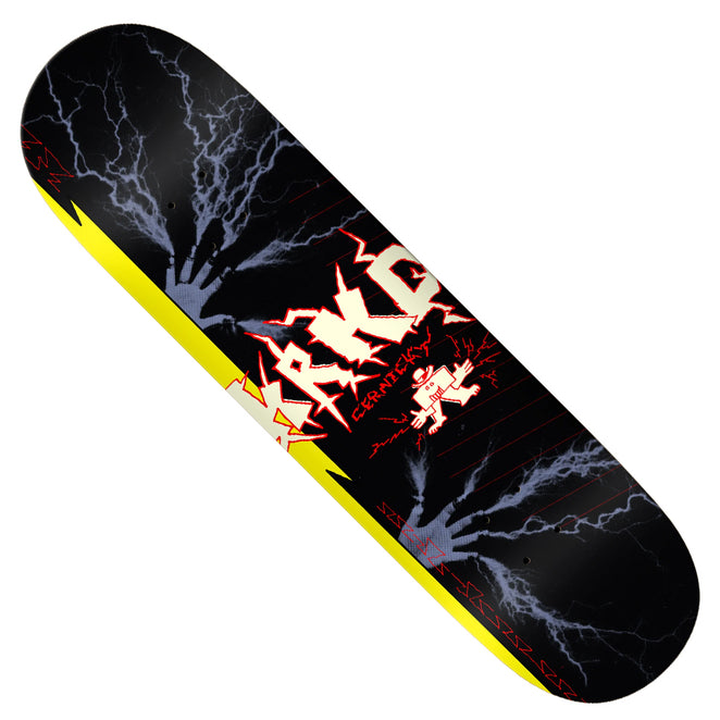 Krooked Eddie Cernicky Lightning Fingers Deck