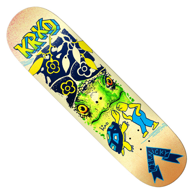 Krooked Eddie Cernicky Mad Turtle True Fit Deck
