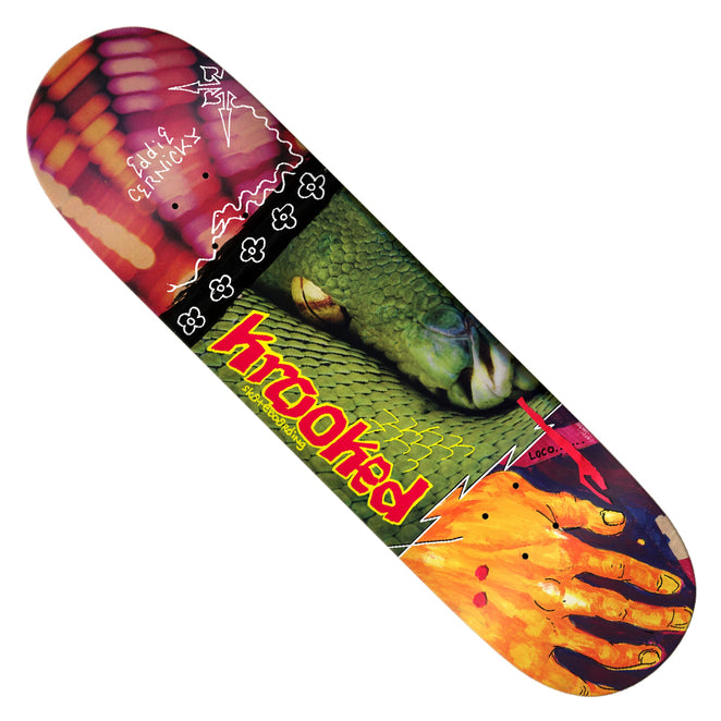 Krooked Eddie Cernicky Snake Bite Deck
