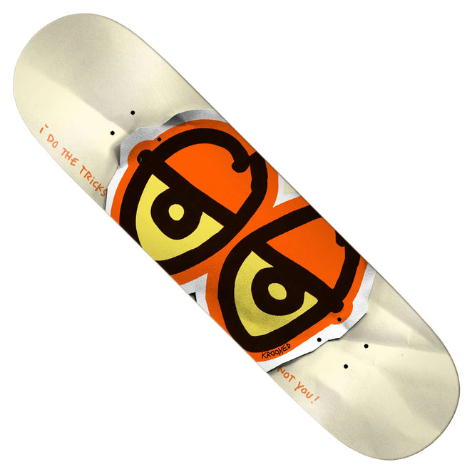 Krooked DBX Eyes Orange Deck