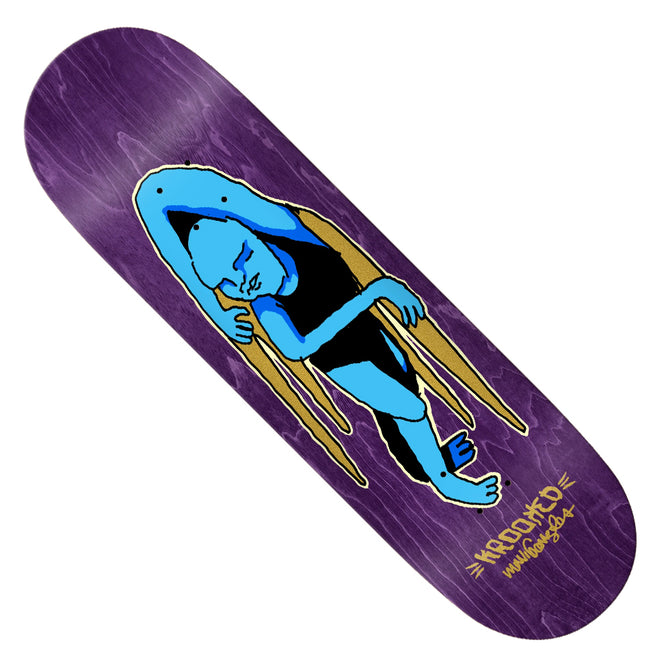 Krooked Gonz Lay Lying Deck