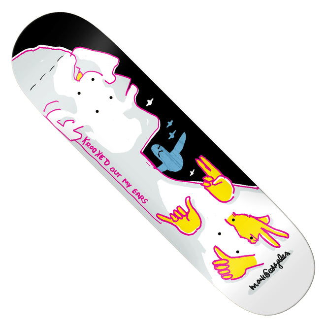 Krooked Gonz Out My Ears Deck