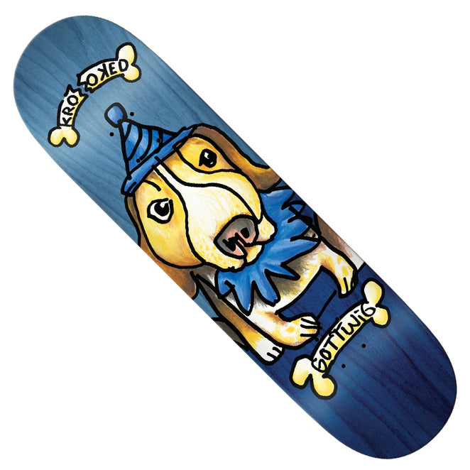 Krooked Matt Gottwig Blueberry Deck