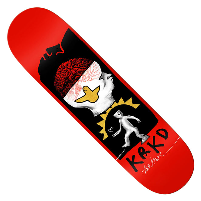 Krooked Tom Knox Brain And Bird Deck