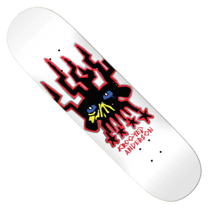 Krooked Mike Anderson Skull King Deck