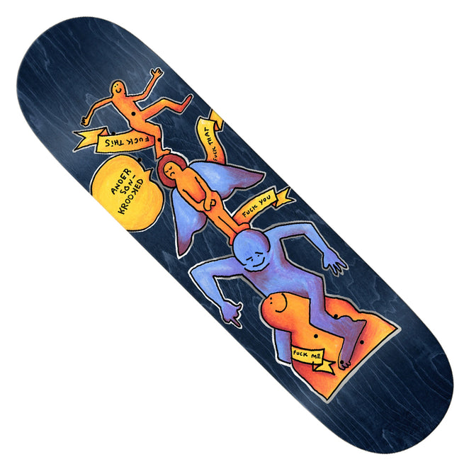 Krooked Mike Anderson Stack Deck