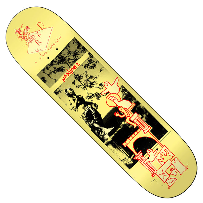 Krooked Sam Narvaez Sculpture Garden Deck