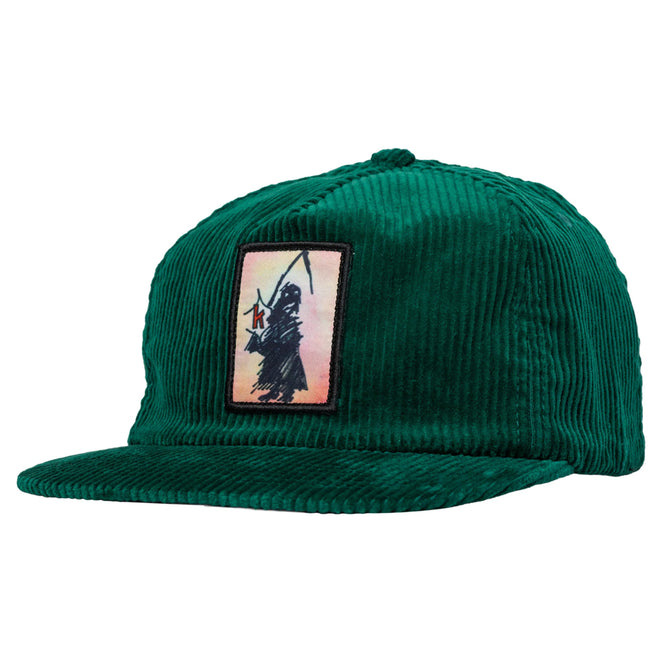 Krooked Reaper Corduroy Snap-Back Hat