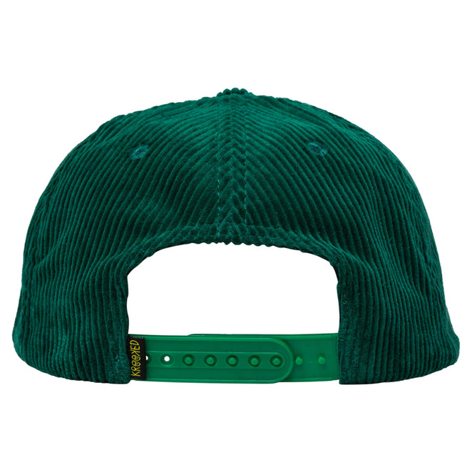 Krooked Reaper Corduroy Snap-Back Hat
