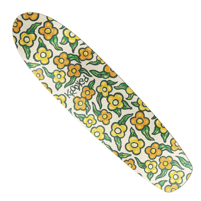 Krooked Sam Narvaez Flowers Zip Zinger Deck