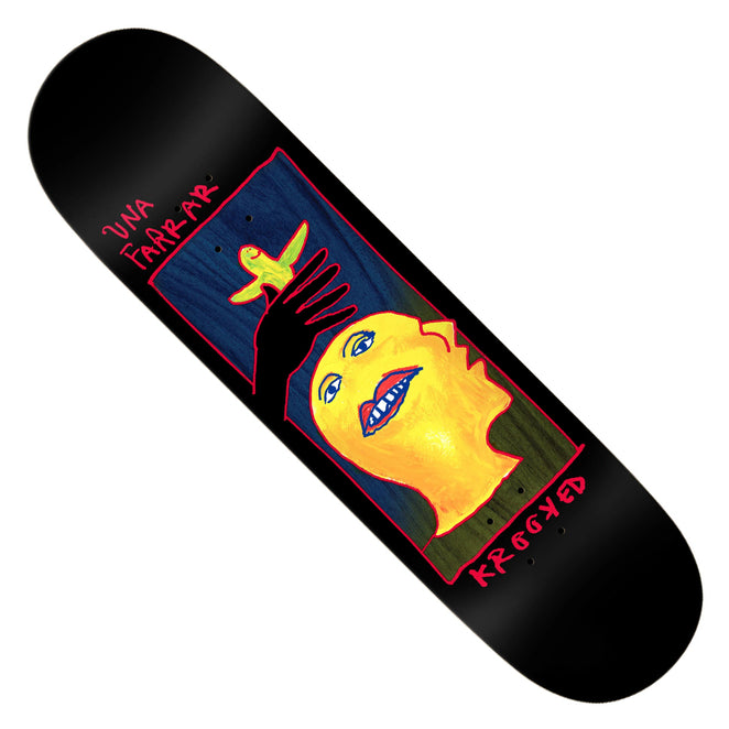 Krooked Una Farrar Teeth Deck