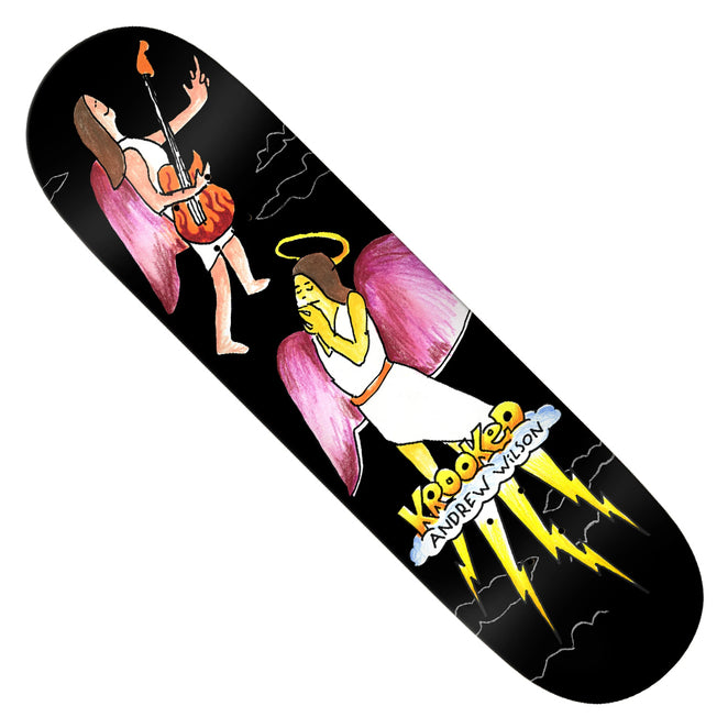 Krooked Andew Wilson Angel True Fit Deck