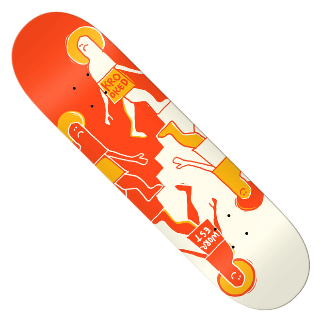 Krooked Bobby Worrest Updown Slick Twin Tail Deck