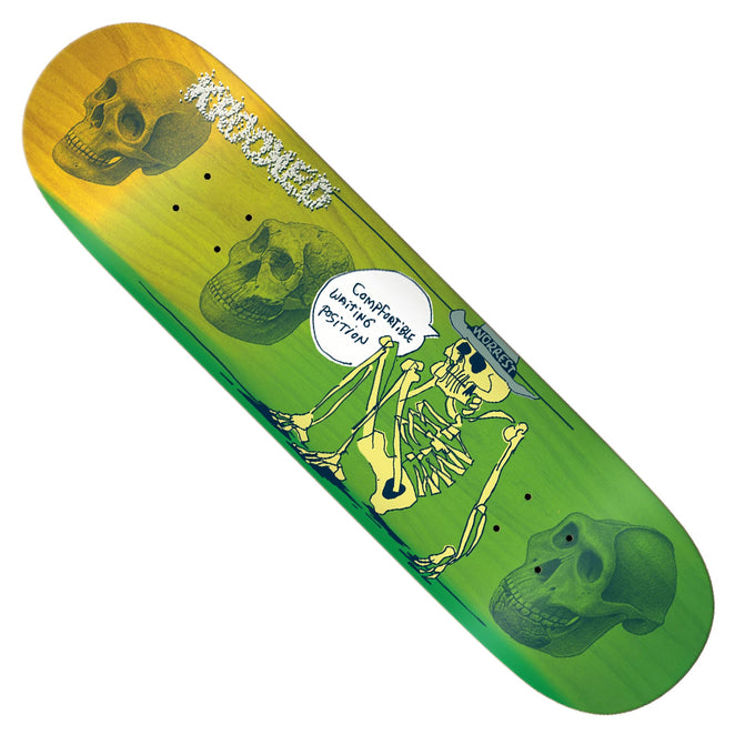 Krooked Bobby Worrest Waiting Position Deck