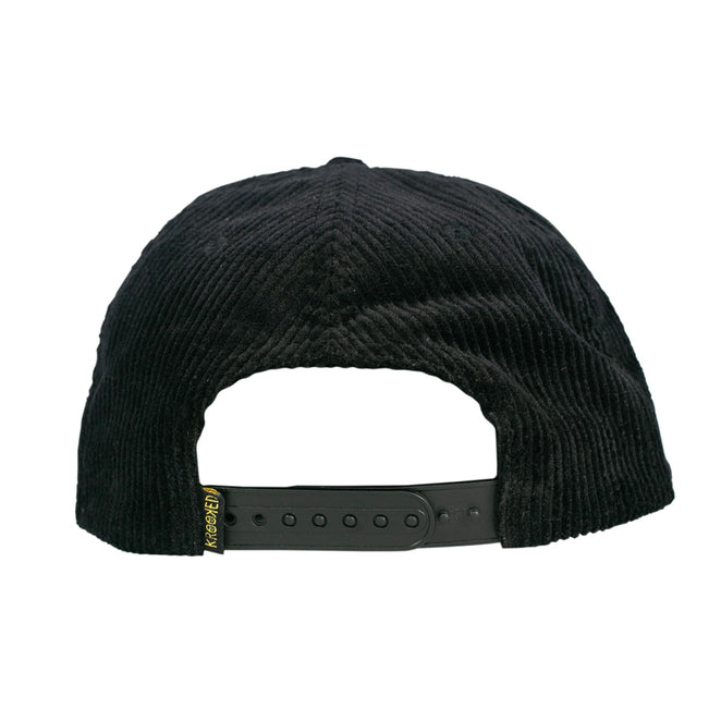 Krooked x Quartersnacks Snackbird Corduroy Snap-Back Hat