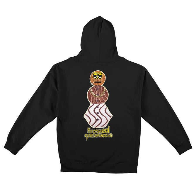 Krooked x Quartersnacks Snackman Pullover Hooded Sweatshirt