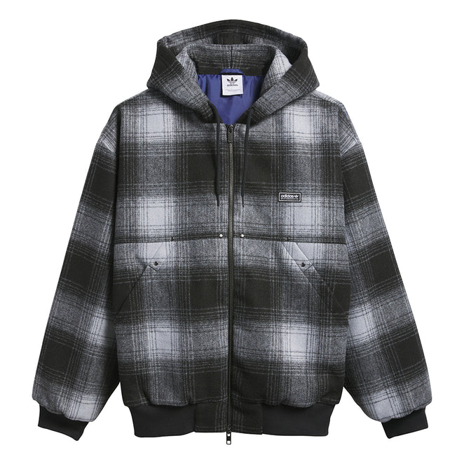 Adidas Skateboarding x Gonz Plaid Jacket