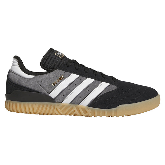 Adidas Busenitz Indoor Super Core Black Crystal White Shoes
